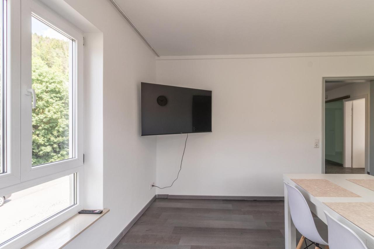 Unique: Geraeumige 4 Zimmerwohnung In Tuttlingen Mit Sauna, Fitness Und Netflix Og Exterior foto