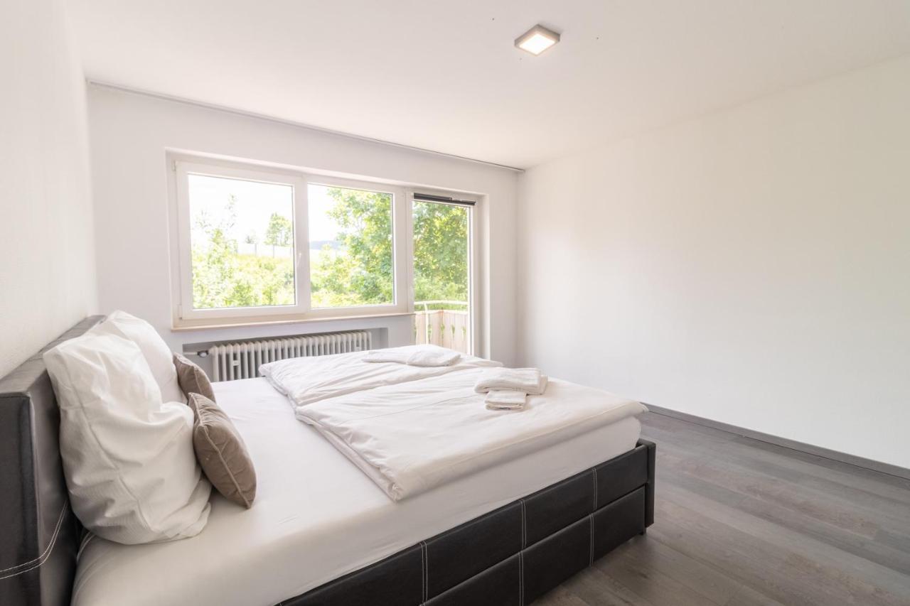 Unique: Geraeumige 4 Zimmerwohnung In Tuttlingen Mit Sauna, Fitness Und Netflix Og Exterior foto